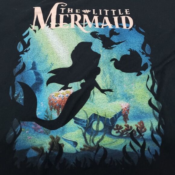 The Little Mermaid Top Size Small Disney Ariel - Picture 3 of 4